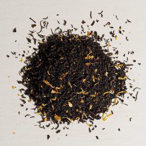 Vanilletee – aromatisierter schwarzer Tee