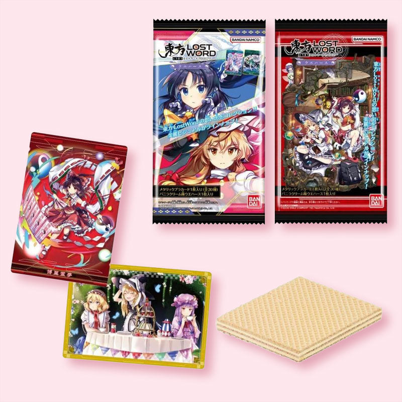 Touhou LostWord Waffel mit Karte