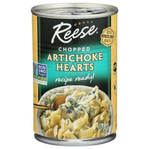Reese – Artischocken Herzen gehackt, 14 Unzen Packung mit 12