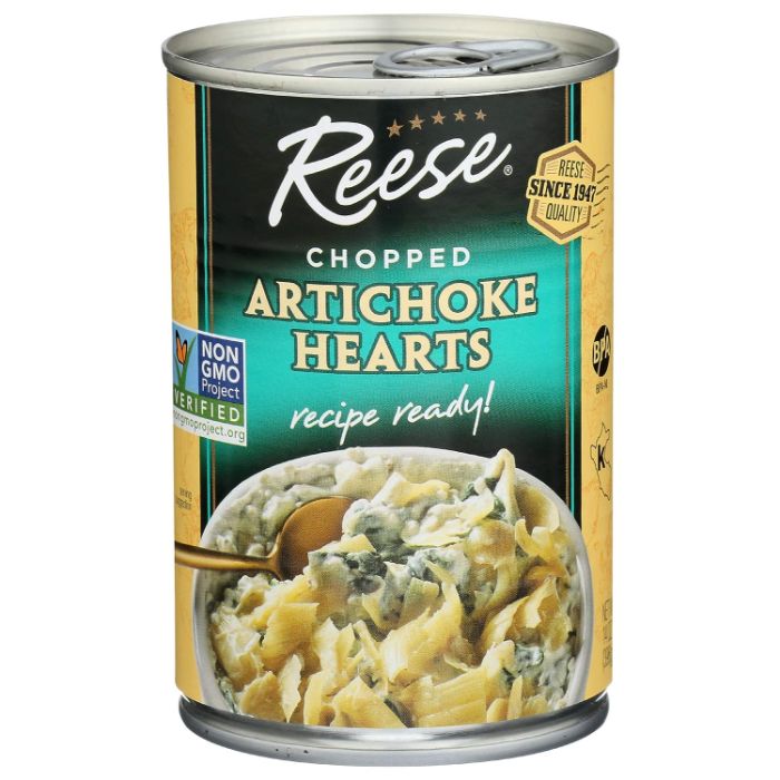Reese – Artischockenherzen gehackt, 14 Oz – 12er Packung