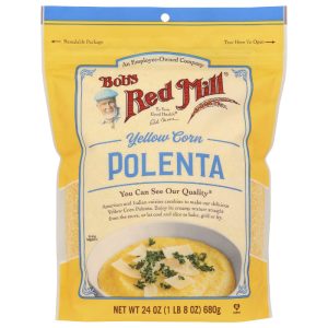 Bob’s Red Mill Polenta Maisgrütze gelb, 24 Unzen – Packung mit 4 Stück