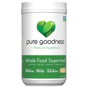 pure Güte – Supermehlpulver Vanille – – 16oz