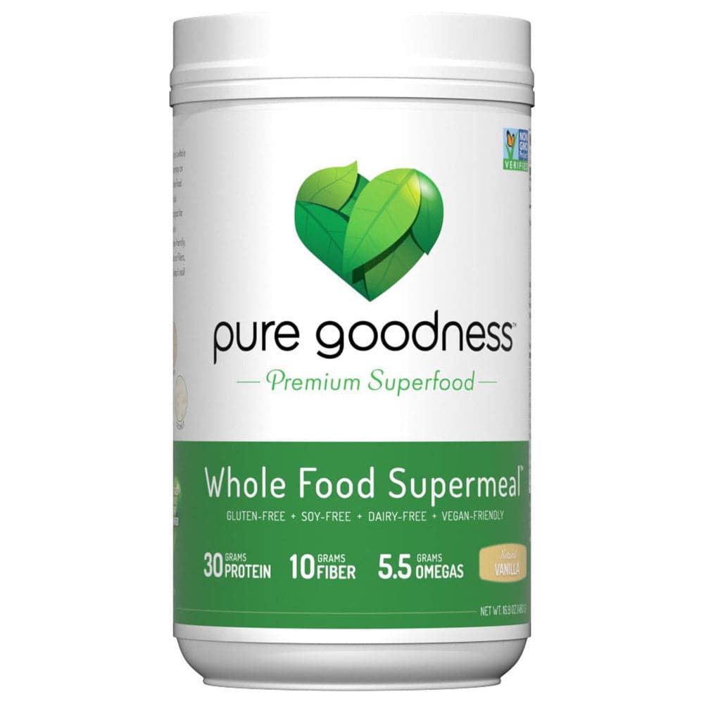 Reine Güte – Supermeal Pulver Vanille – 16oz