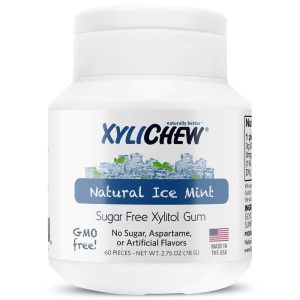 Xylichew – Zuckerfreier Kaugummi Ice Minze Glas