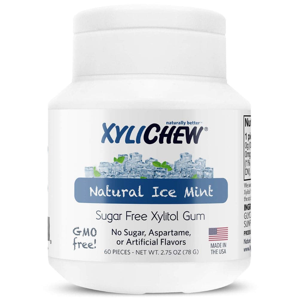 Xylichew – Zuckerfreier Kaugummi Ice Minze Glas