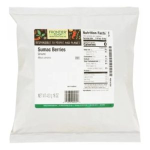 Frontier Herb Sumac Beeren