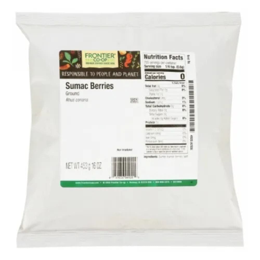 Frontier Herb Gemahlene Sumac Beeren