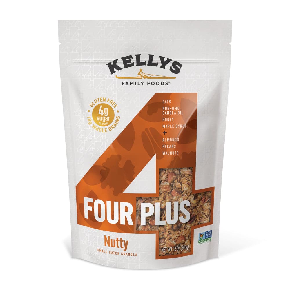 KELLYS – Vier Plus Nutty Granola