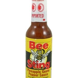 Bee Sting Ananas Guava Pfeffersoße