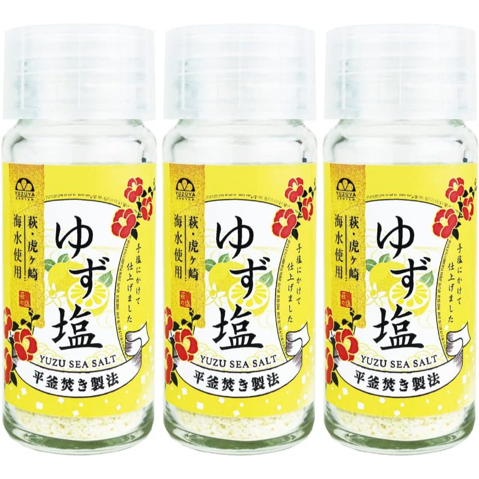 Yuzu Salz 25g x 3 Magisches Salz Aromatische Yuzu Zitrus Hergestellt in JAPAN – Tokyo Sakura Mall
