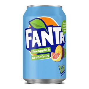 Fanta Ananas und Grapefruit