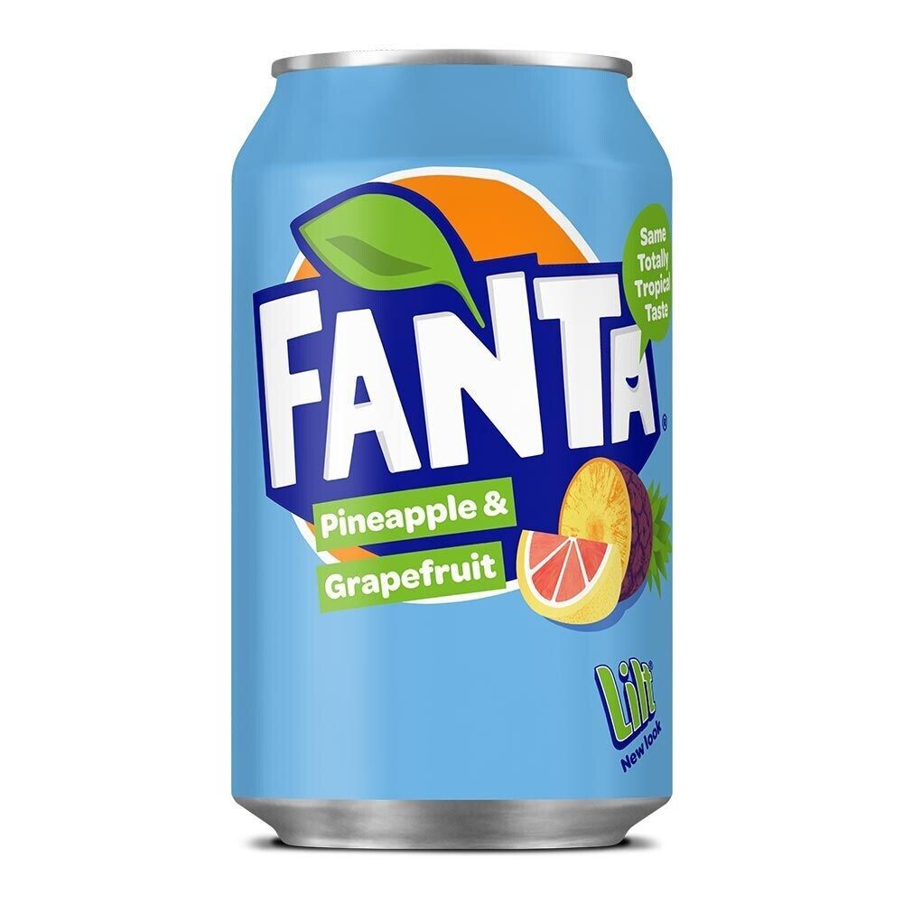 Fanta Ananas & Grapefruit