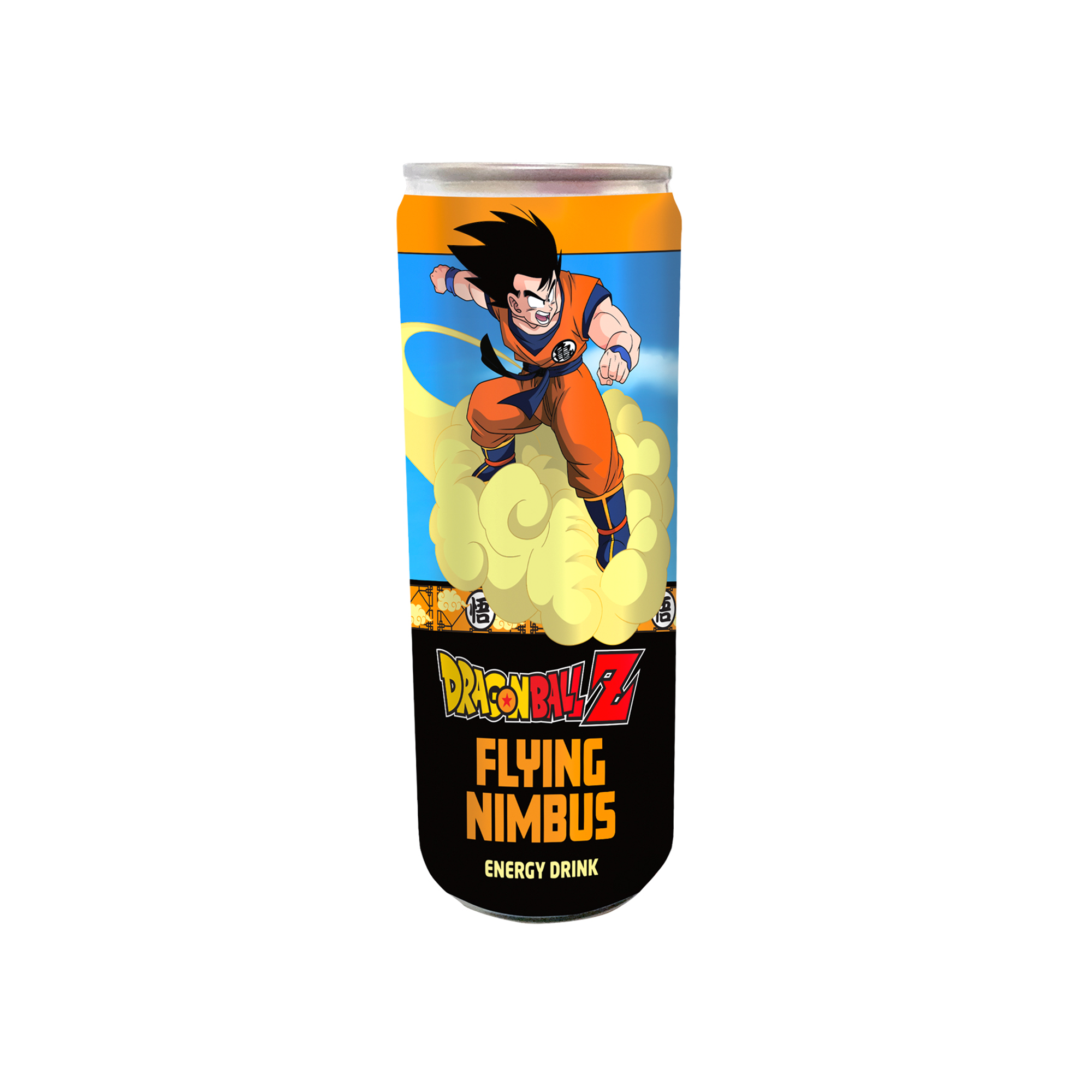 Dragon Ball Z Flying Nimbus Energy Drink (Vereinigte Staaten)