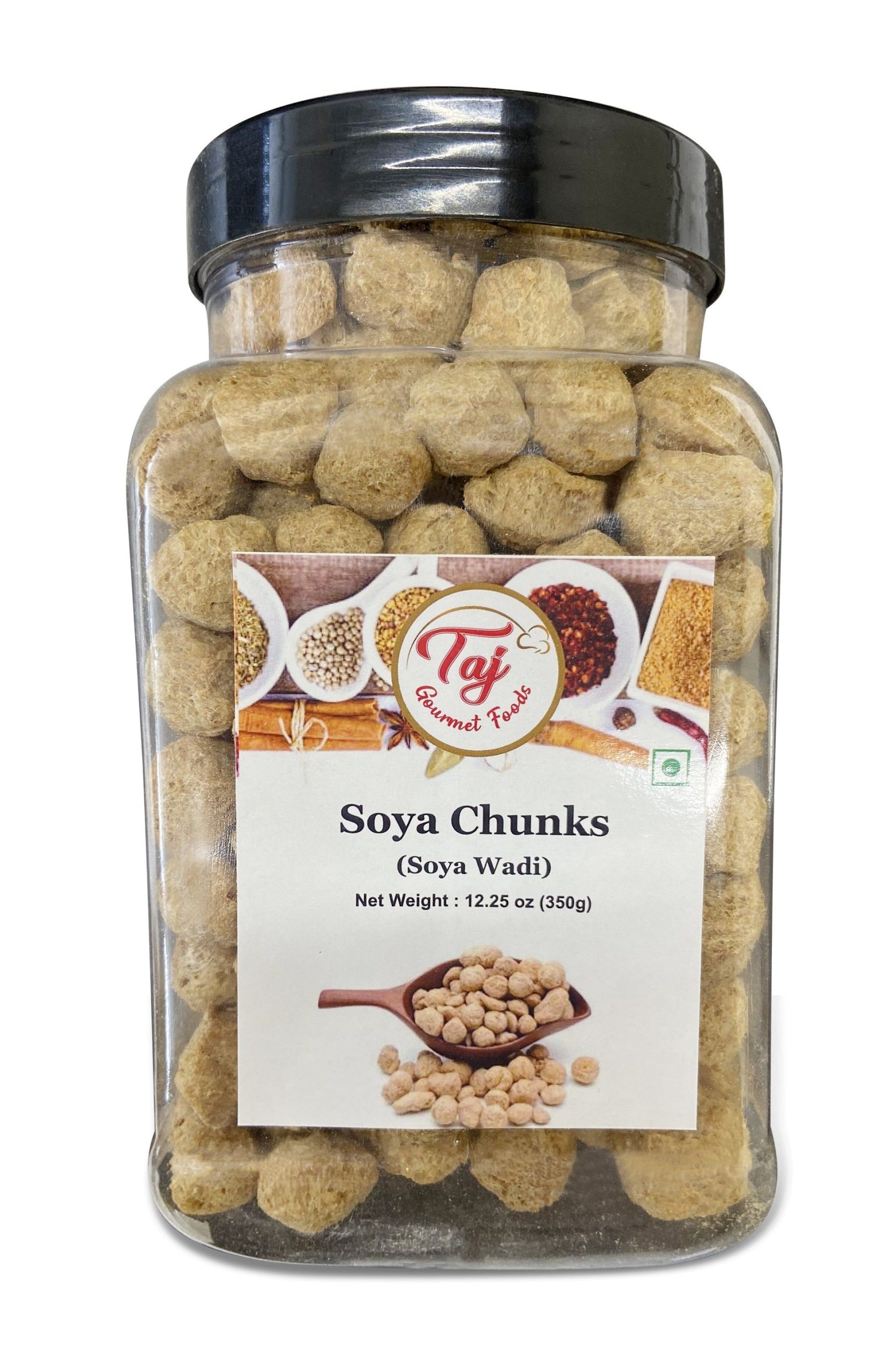 TAJ Soja Stäbchen, Soja Vadi (High Protein), 350g (12.35oz)