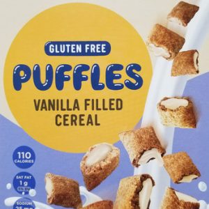 Goldbaums Glutenfreie Vanille gefülltes Getreide, 13 Unzen