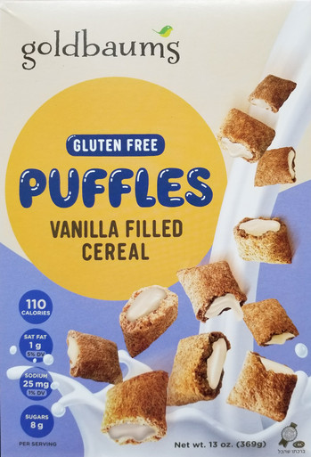 Goldbaums Glutenfreie Vanille Gefülltes Getreide, 13 oz