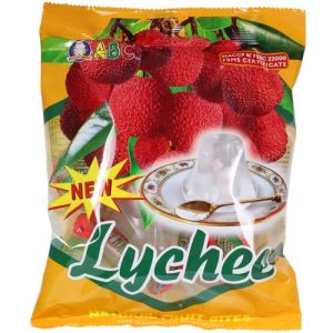 ABC – Kokos Jelly Lychee im Paket – 300 G