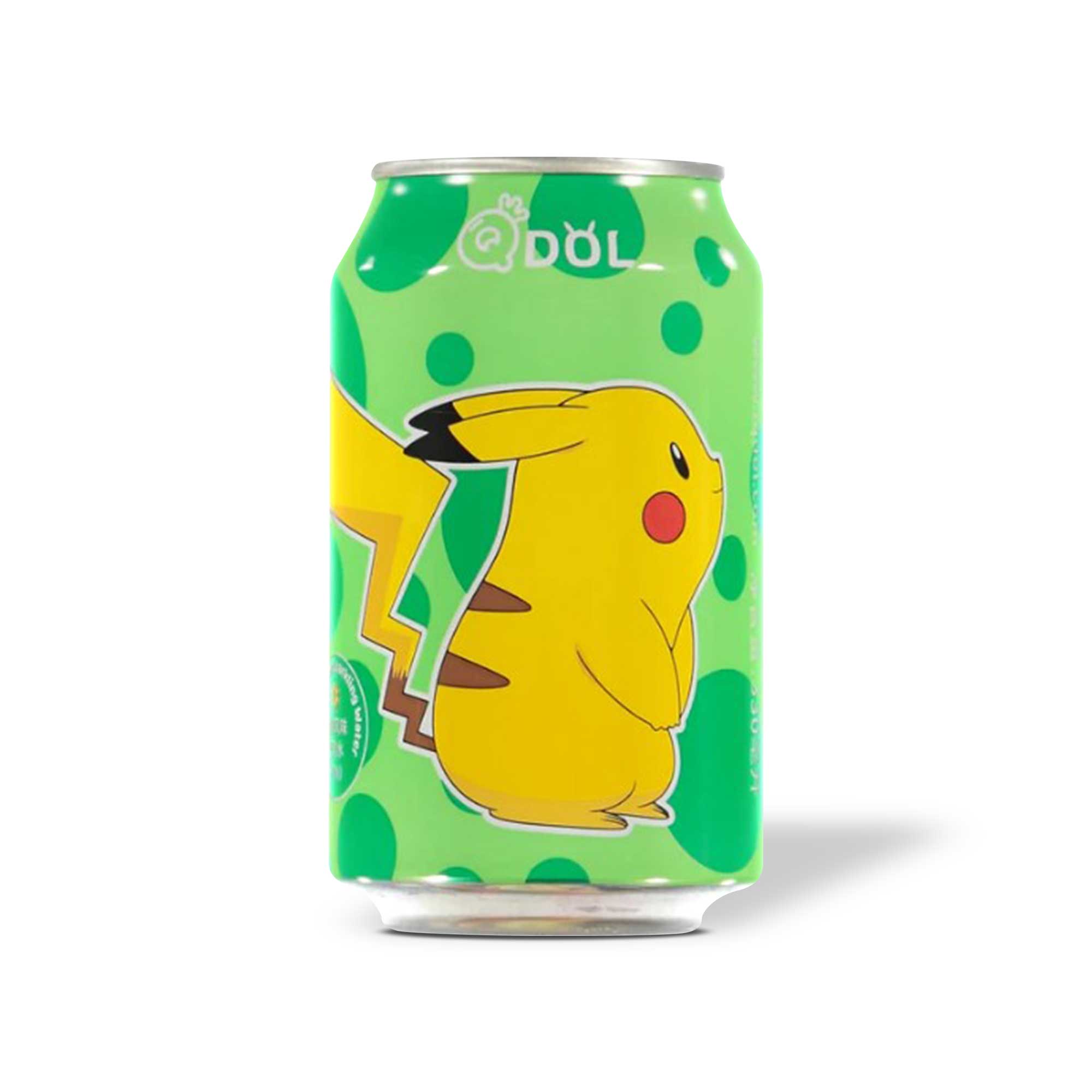 QDol Pokémon Soda: Limetten-Pikachu