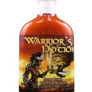 Warrior’s Potion Peri Peri Pfeffersauce, 5,7 Unzen.