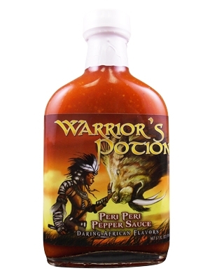 Warrior's Trank Peri Peri Pfeffersauce, 5,7 oz