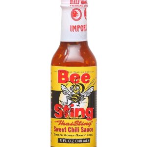 scharfe Sauce Biene Stachel Thai stechen süß Chili Ingwer Honig Knoblauch 5 Unzen er
