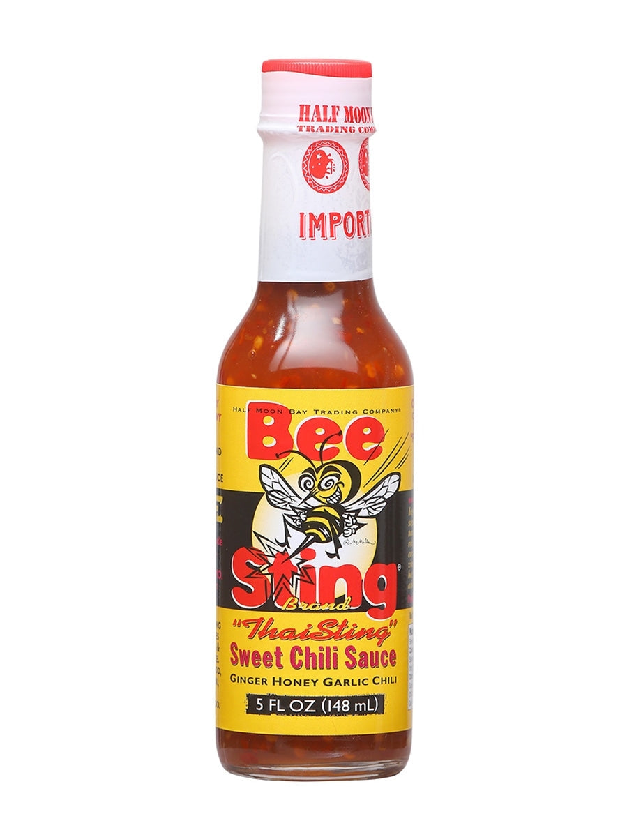 Chilisauce Bee Sting Thai Sting süß Chili Ingwer Honig Knoblauch 5 oz Er