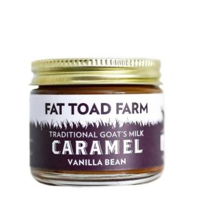 Fat Toad Farm Vanillebohne Ziege Milch Karamell Gläser – 12 x – 2oz