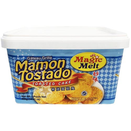 Magische Schmelze – Mamon Tostado – geröstet Kuchen – Tub – 400 G