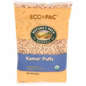 Nature’s Path Bio-Kamut Puffs Getreide, Packung mit 12 – 6oz