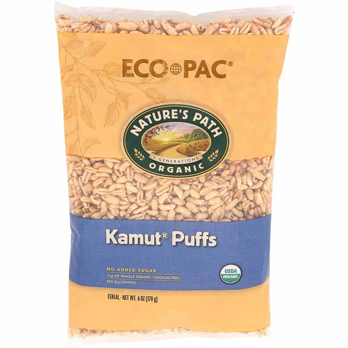 Nature's Path – Bio Kamut Puffs Getreide, 6oz – Packung mit 12 Stück