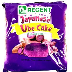 Regent – japanischer Ube Kuchen – 10 Stück – 340 g
