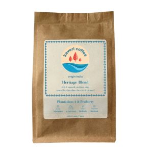 Blend – Heritage – mittel Roast (ganz Beans) Taschen – 2 Beutel x 5 LB