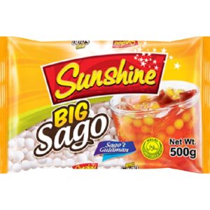 Sunshine Große Sago – Sago-t Gulaman – 500 g