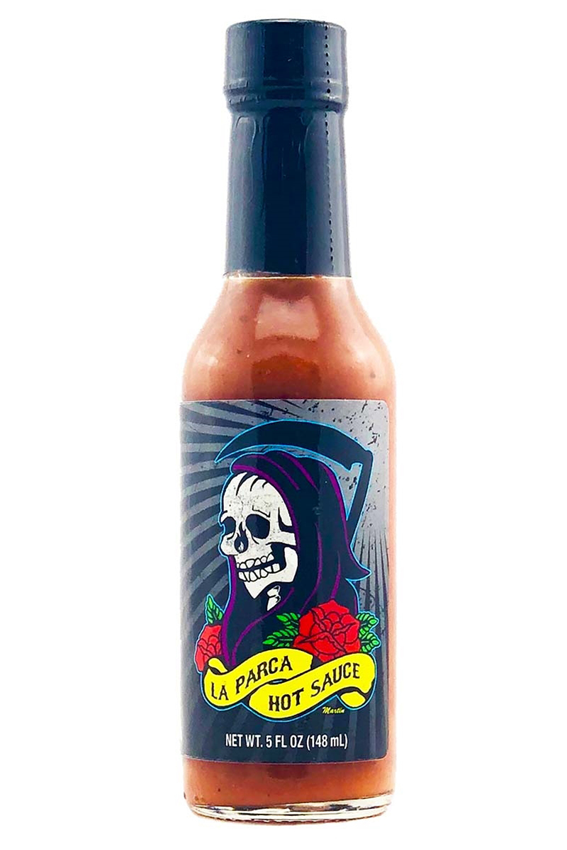 Cajohn's La Parca Reaper Chilisauce