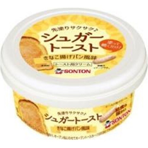 Sonton, Zucker Toast, Kinako Agepan, Brotaufstrich, 110g