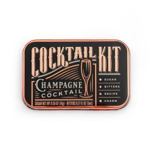 Cocktail-Kits 2 Go Champagner-Cocktail-Kit – 7 Kits