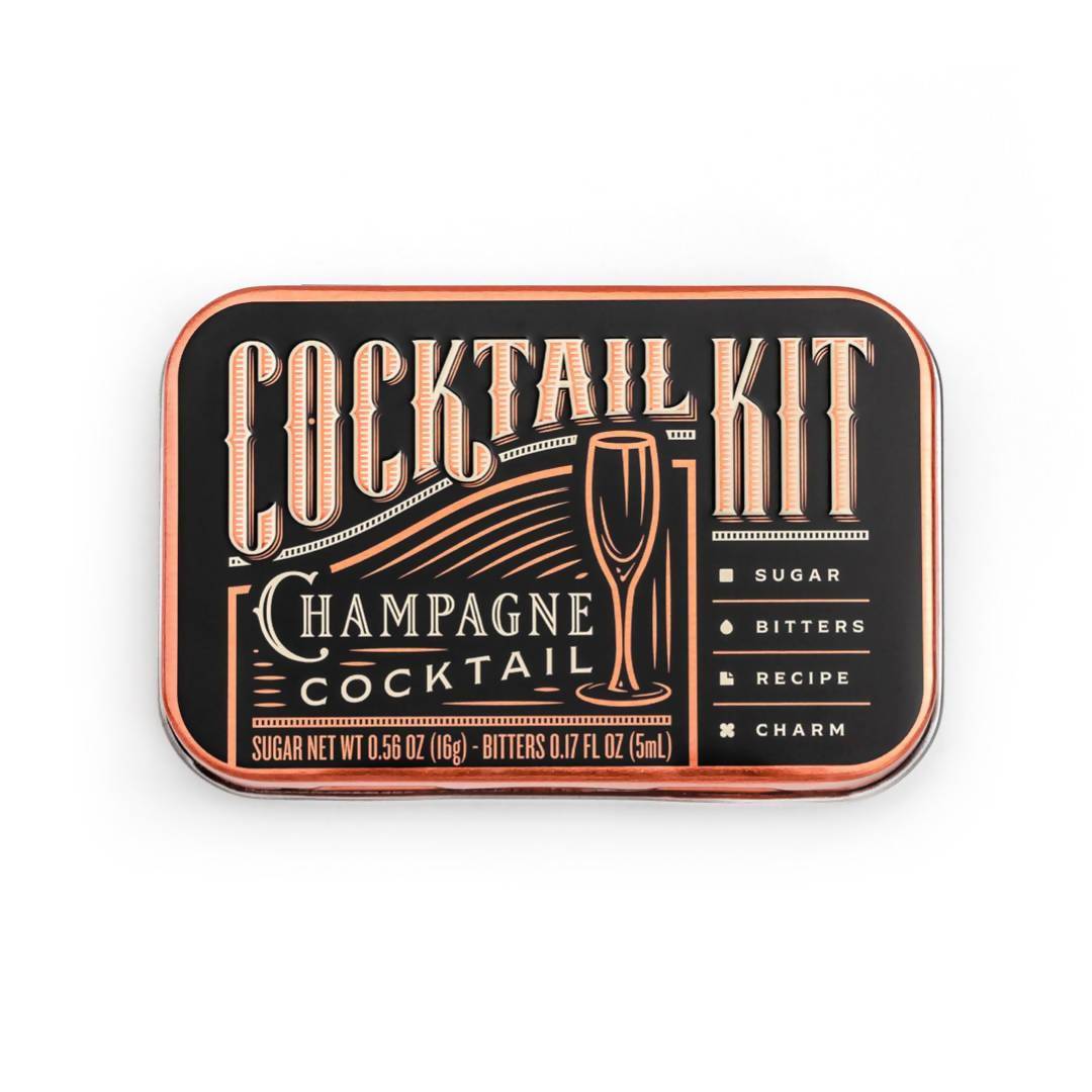 Cocktail Kits 2 Go Champagner Cocktail Kit – 7 Kits
