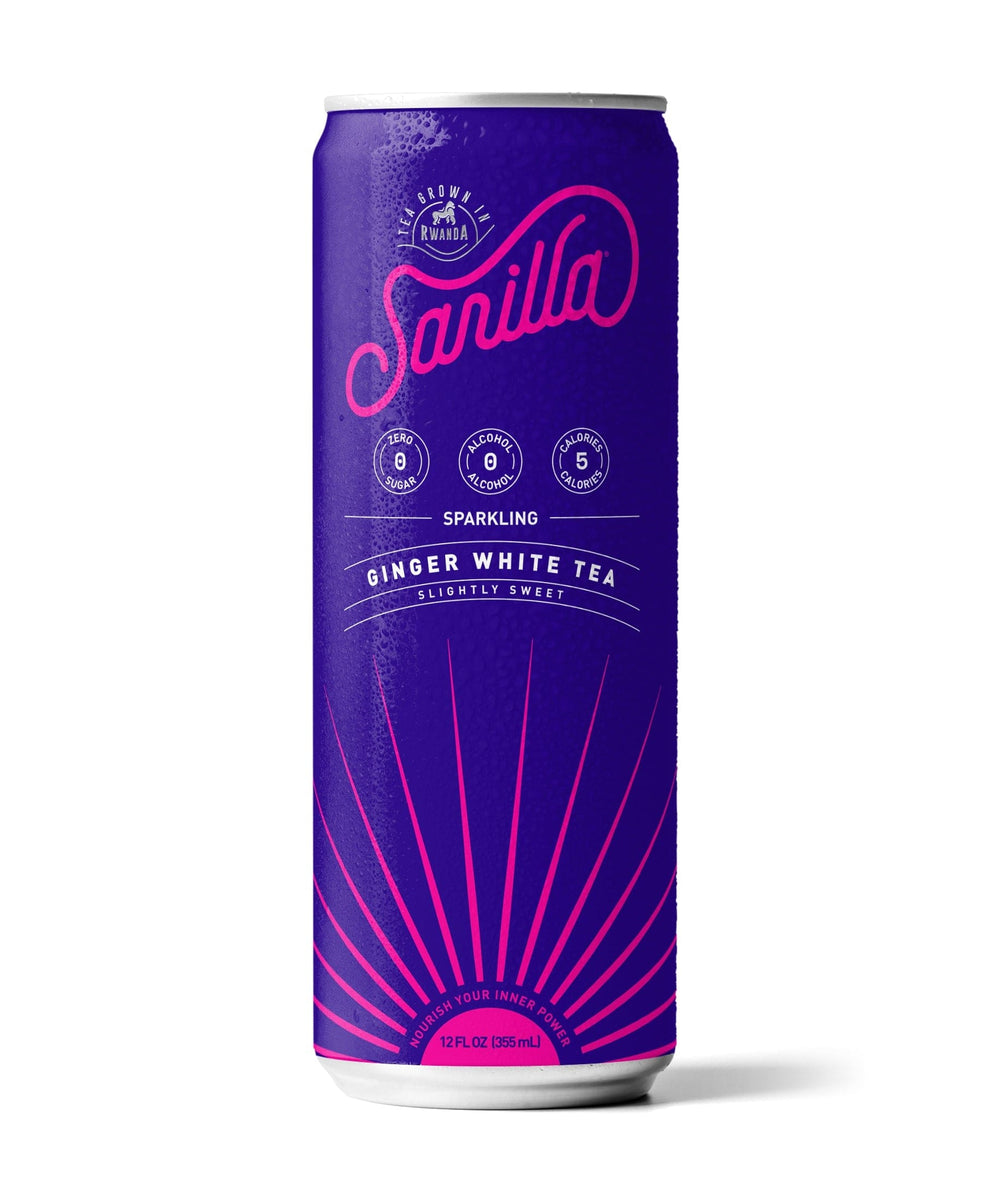 Sarilla Bio Ingwer Antioxidans Spritzer – 12 Dosen