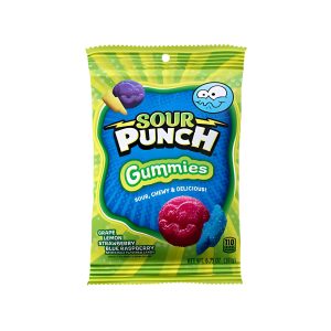 Sour Punch Fruchtgummis Beutel (usa)