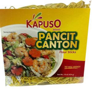 Kapuso Brand – Pancit Canton Mehlstäbchen – 16 Unzen