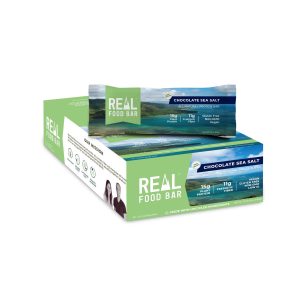 Real Food Bar’s Schoko-Meersalzriegel – 12-bar Packung (12 x 2,12 Unzen)
