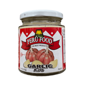 Peru Lebensmittel Knoblauch (ajo) Paste
