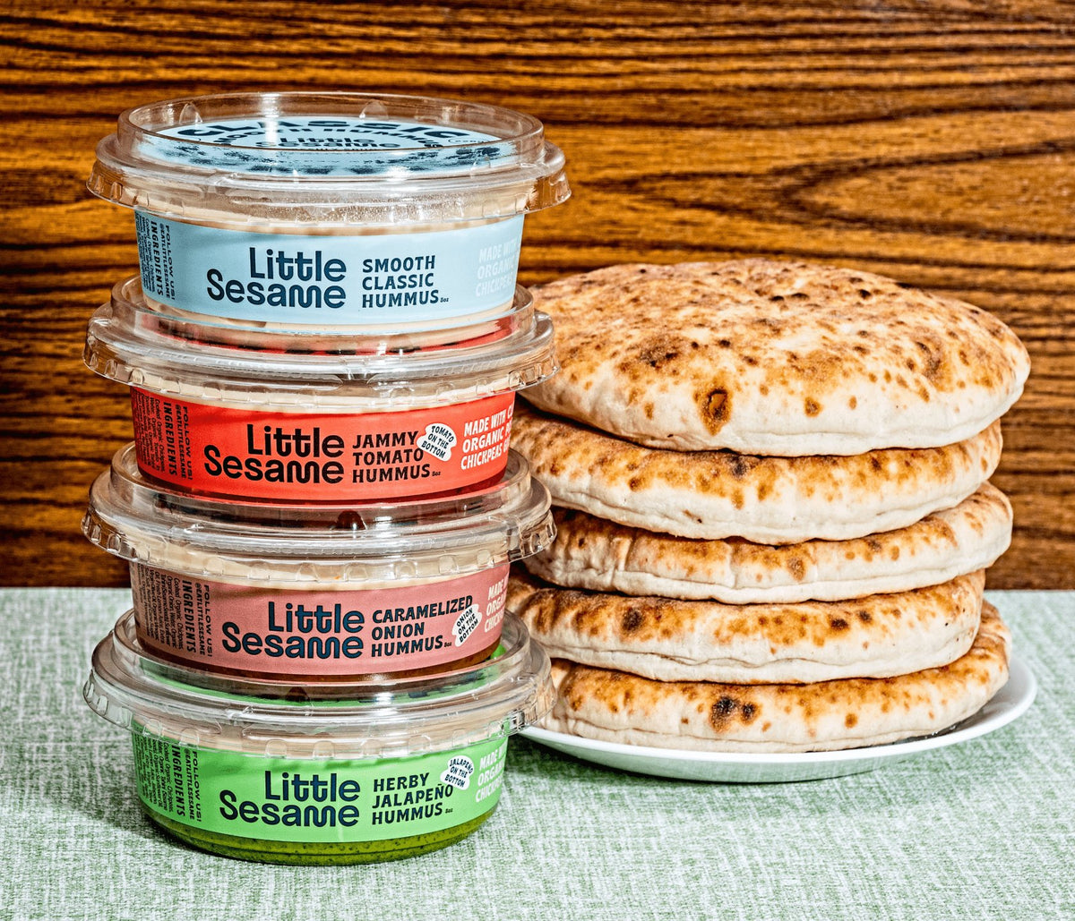 Kleine Sesam Taster Packung