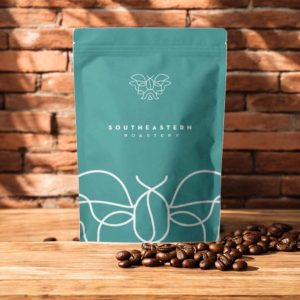 Medium dunkel gebratener ethiopischer Kaffee, Bio & Handwerk geröstet ba – 12oz