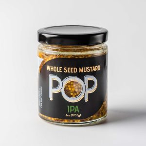 Old Brooklyn Original IPA w/ Jalapeno Kaffir Lime Beer Senf