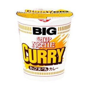 Nissin , Cup Nudel große Serie, Ramen, Curry, 120g