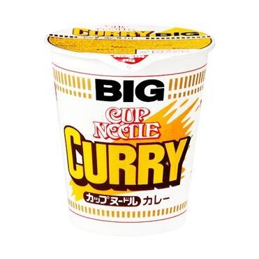 Nissin, Cup Noodle Große Serie, Ramen, Curry, 120g
