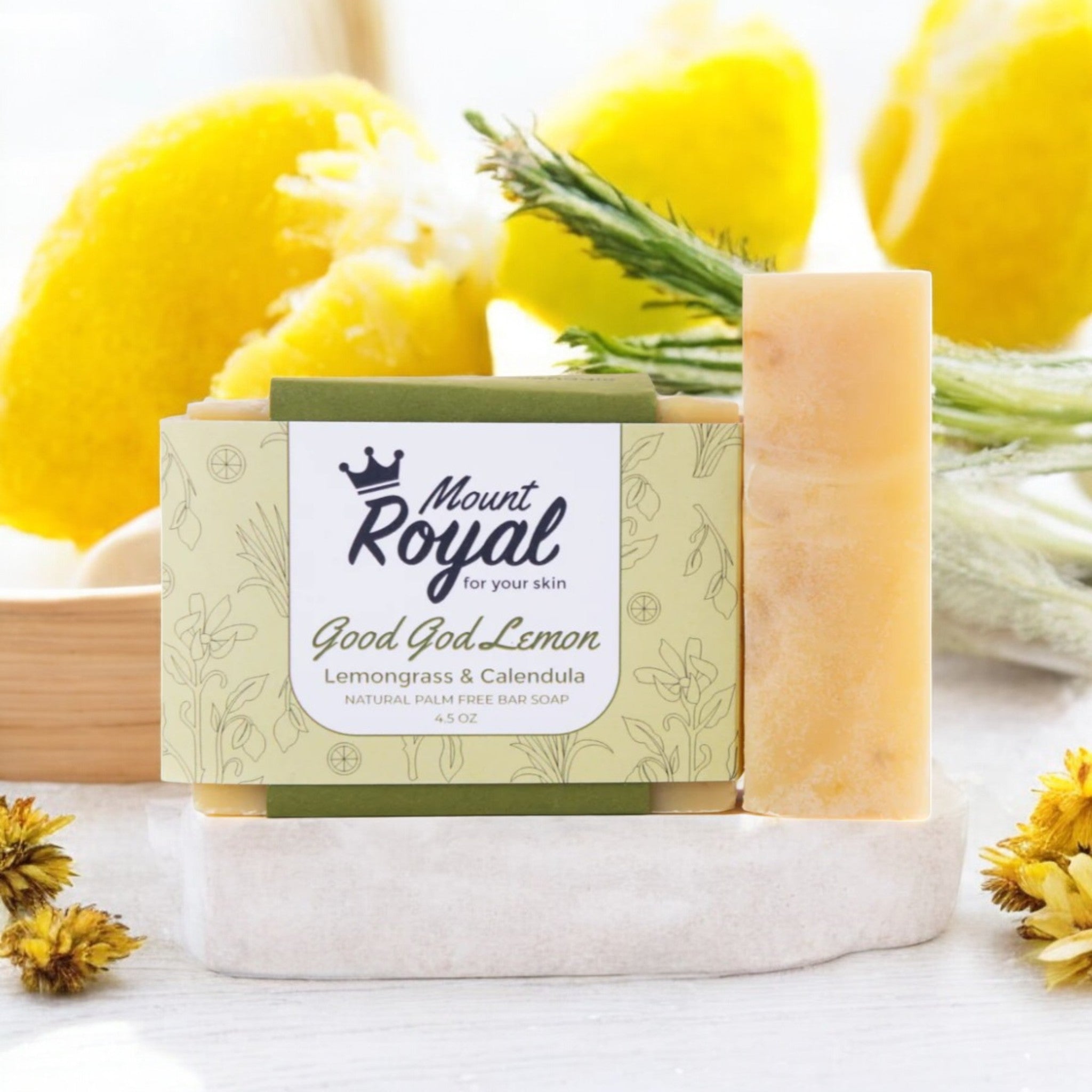 Guter Gott, Zitronengras & Calendula Bar