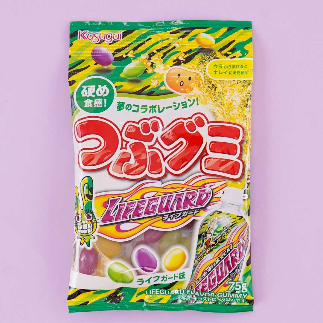 Kasugai Tsubu Gummy Süßigkeiten – Rettungsschwimmer