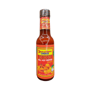 Jamaican Choice XXX Hell scharfe Sauce